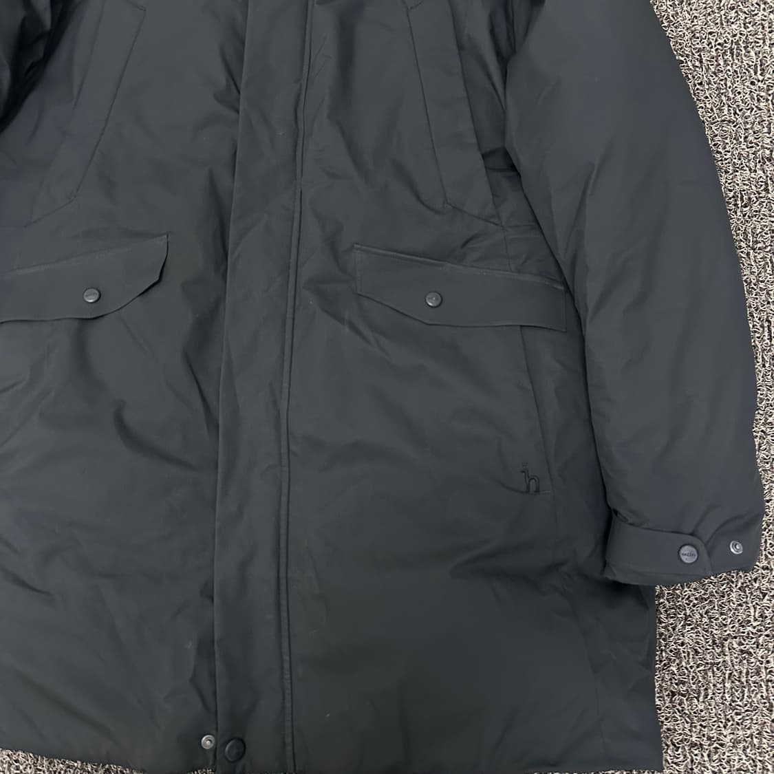 HAZZYS GOLF 헤지스 골프 구스다운 롱패딩 115(3XL) 상품이미지4