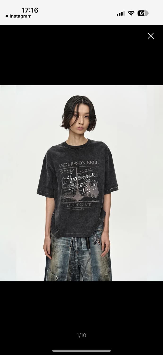 anderssonbell  반팔티셔츠 상품이미지1