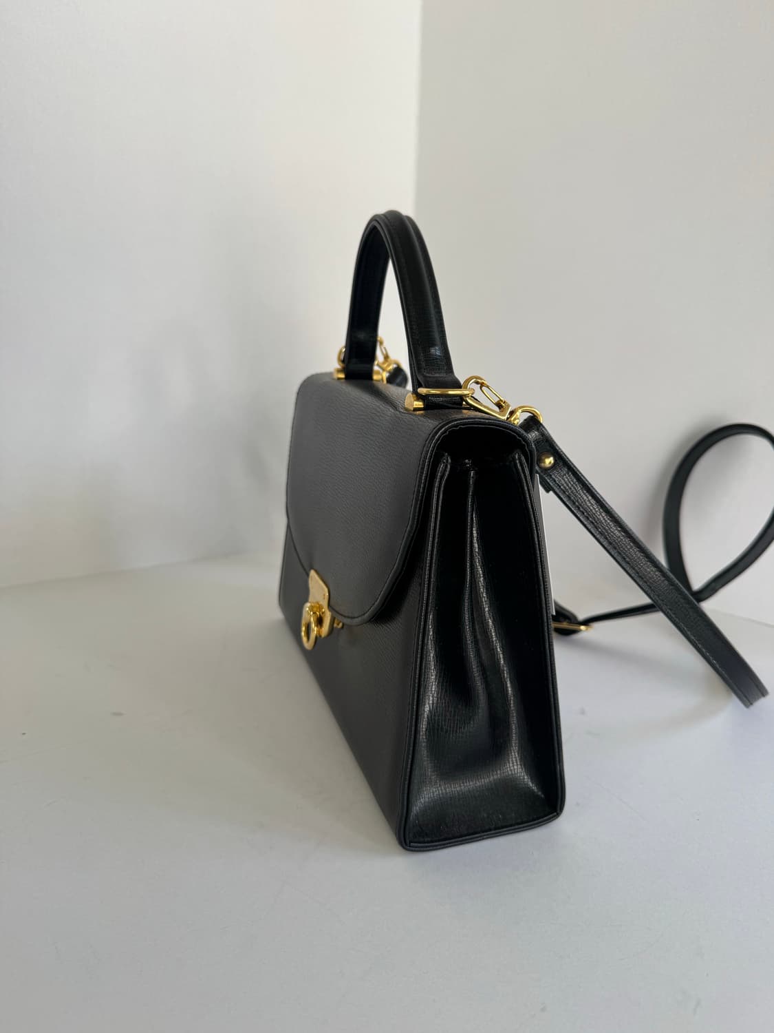 [vintage]빈티지 클래식 투웨이 핸드백 상품이미지4