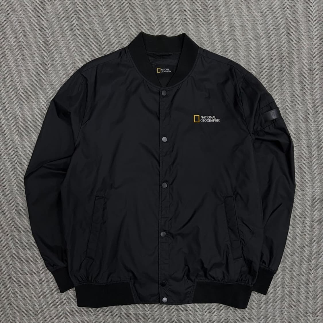 내셔널지오그래픽 백로고 블루종 v1264 상품이미지1