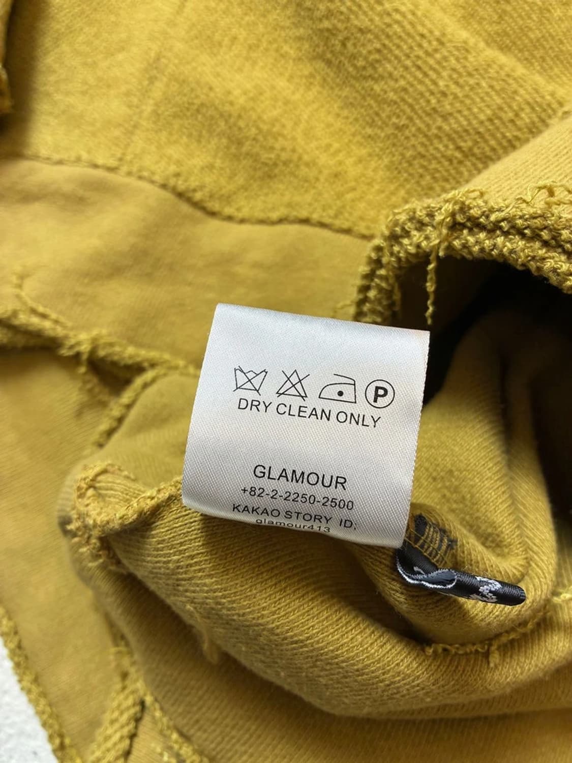 글래머 GLAMOUR 루즈핏 그런지 니트 PN7391 상품이미지6