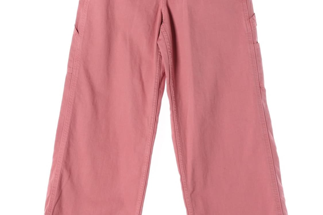 유니클로 x JW 앤더슨 릴랙스 페인터 워크 팬츠 핑크 23 상품이미지4