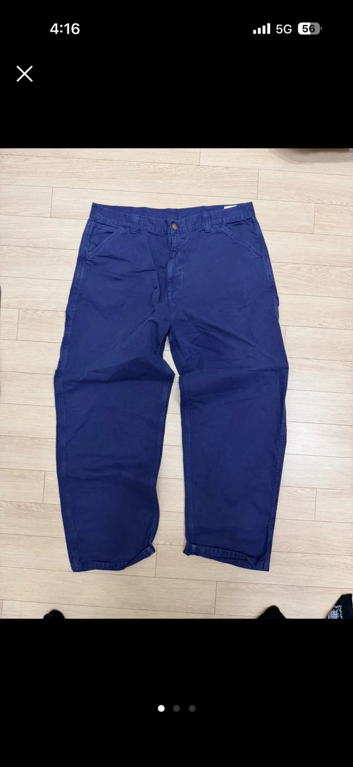 칼하트 코튼 팬츠 상품이미지1