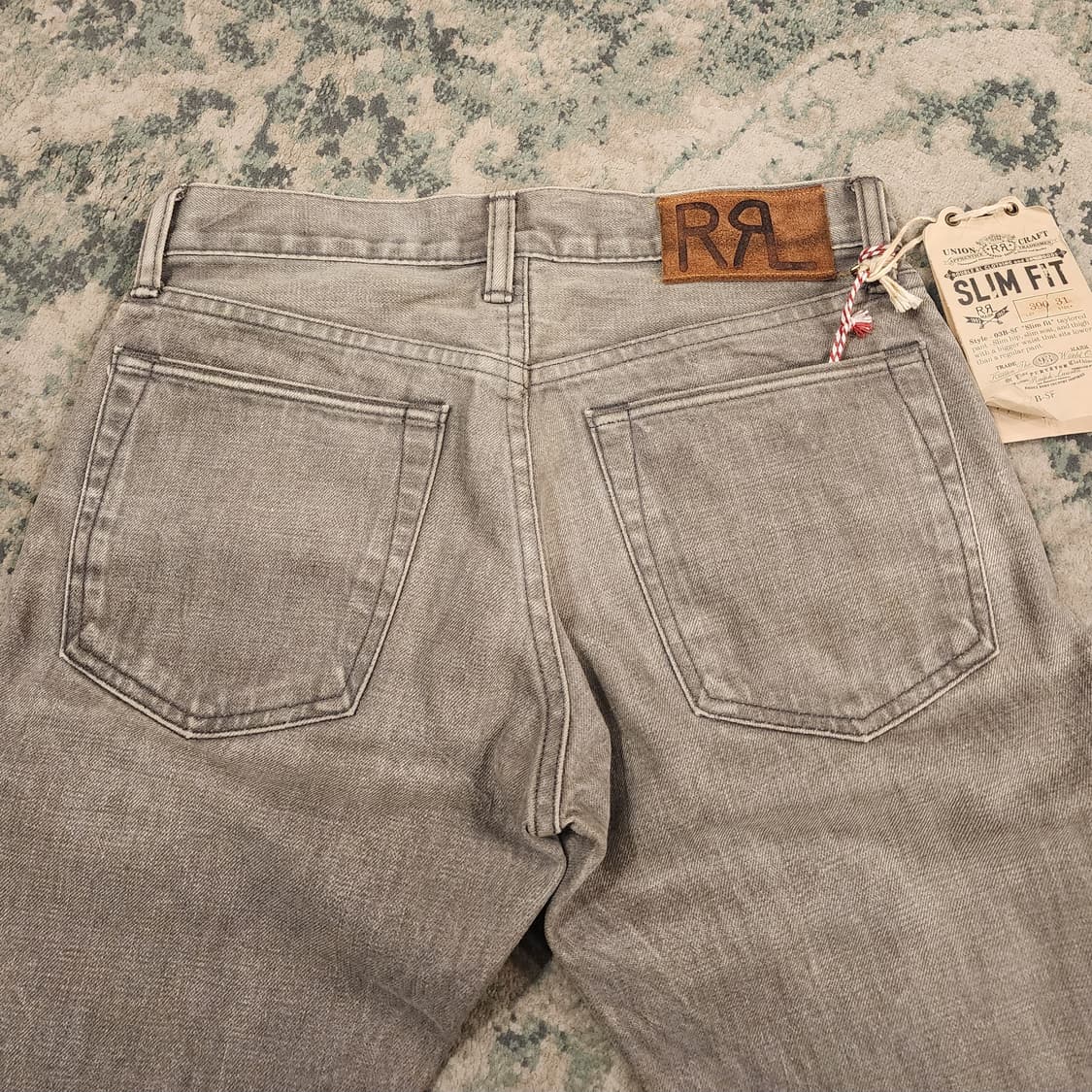 RRL 셀비지데님팬츠 상품이미지8