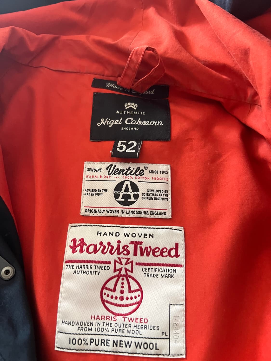 나이젤카본 카메라맨 자켓 상품이미지2