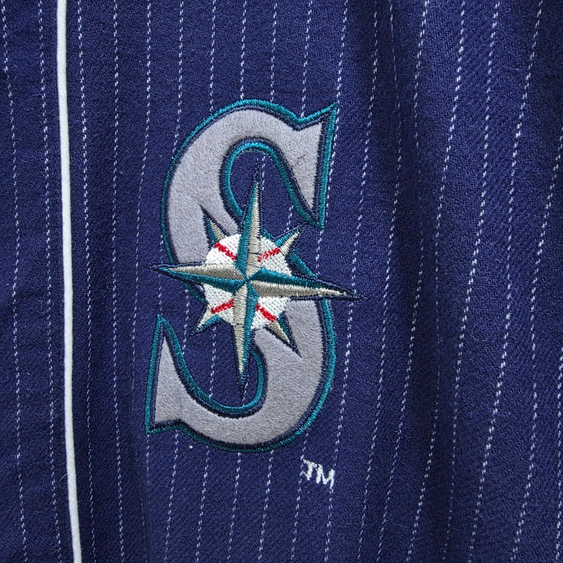 MLB 시애틀 매리너스 스트라이프 면 파자마세트 상품이미지6