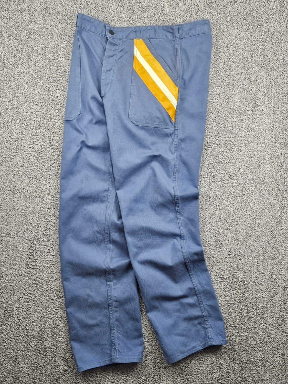 빈티지 버튼플라이 프렌치 워크 팬츠 (48 [34"추정]) / 11550 상품이미지2