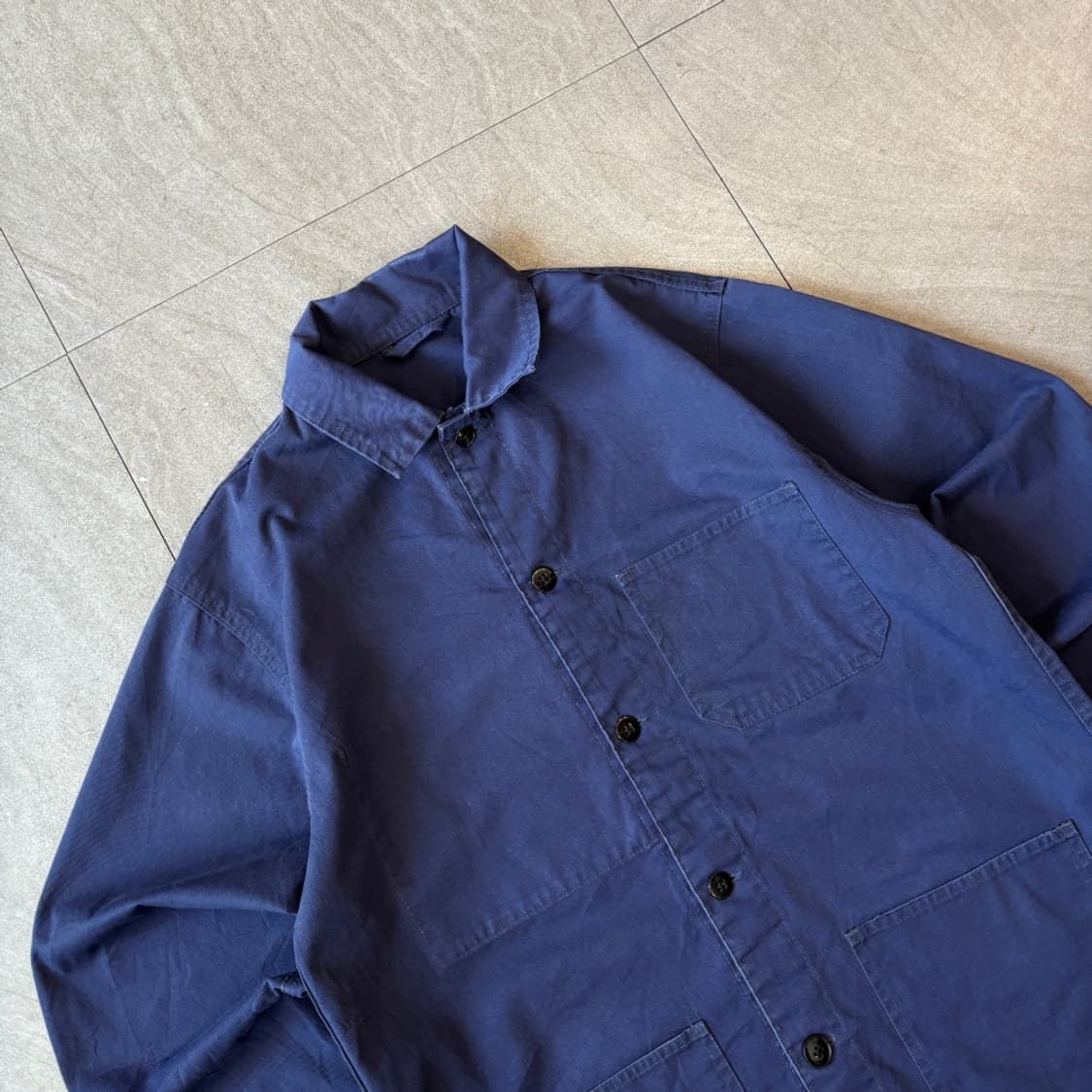 90년대 빈티지 유럽 생산 워크 자켓 상품이미지2