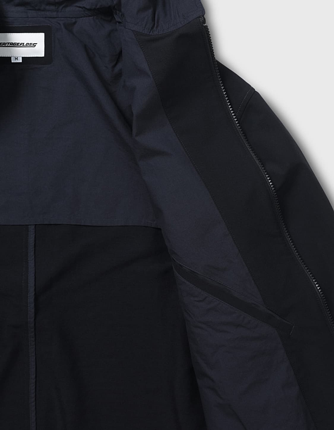 [L] 헤리티지플로스 TECH WOOL HOODED JACKET 팝니다 상품이미지5