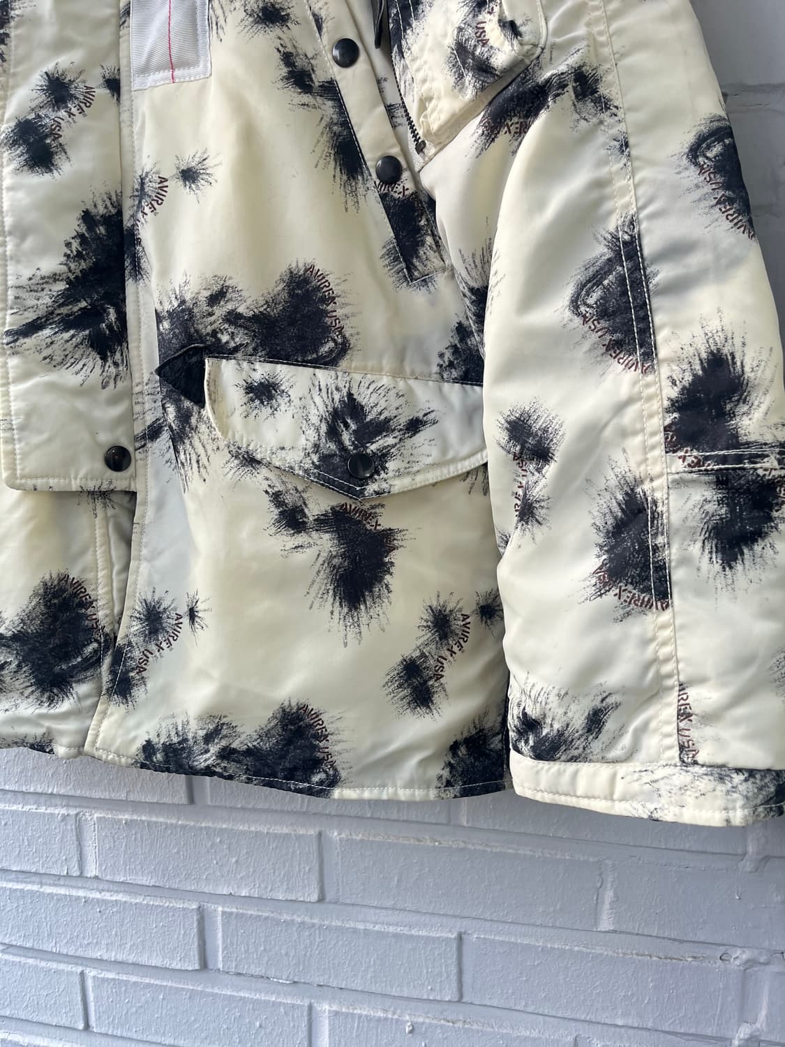 AVIREX N-2B jacket 상품이미지4