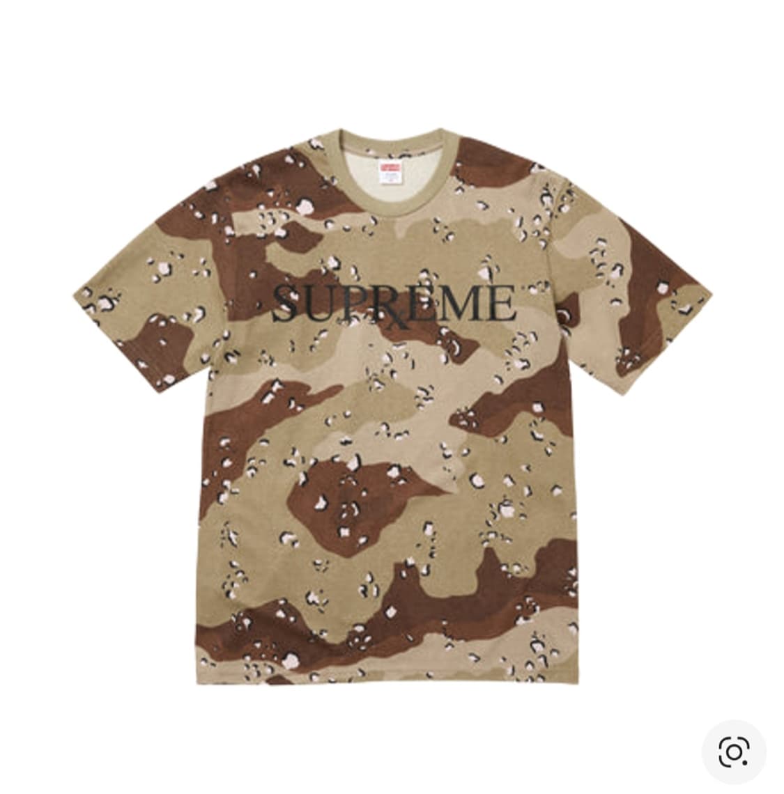 슈프림 RX 티셔츠 초콜릿 칩 카모 - 25FW 상품이미지1