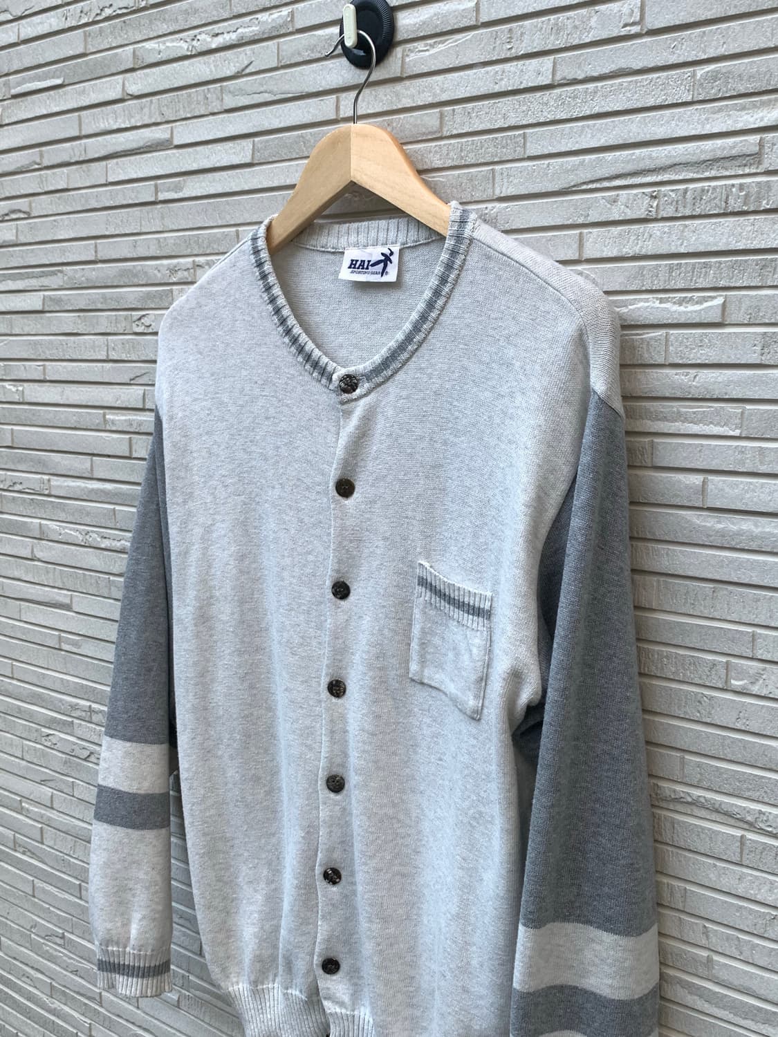 이세이미야케 HAI Sporting Gear 코튼 가디건 상품이미지7
