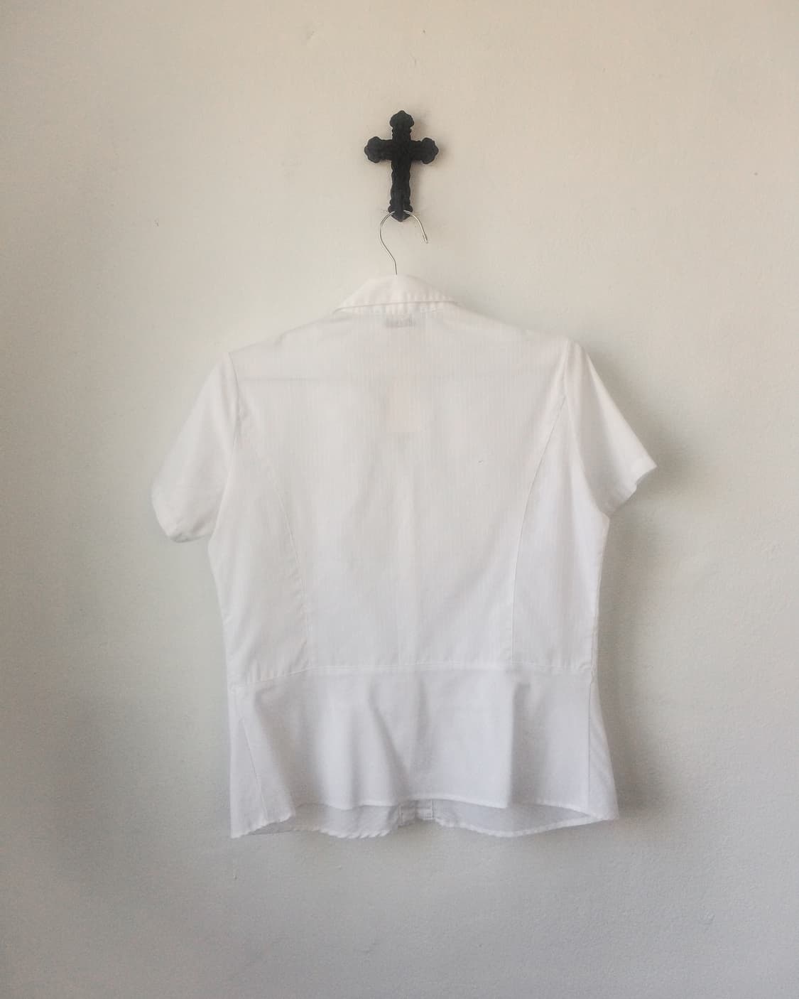 Stripe line detail shirt 상품이미지2