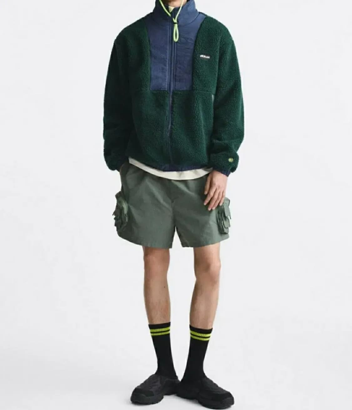 자라 루이지 유틸리티 버뮤다 팬츠 M 상품이미지4