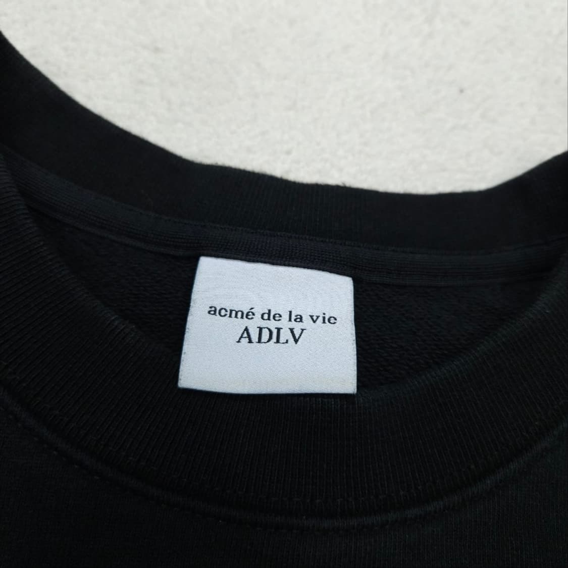 아크메드라비 맨투맨 2 상품이미지4