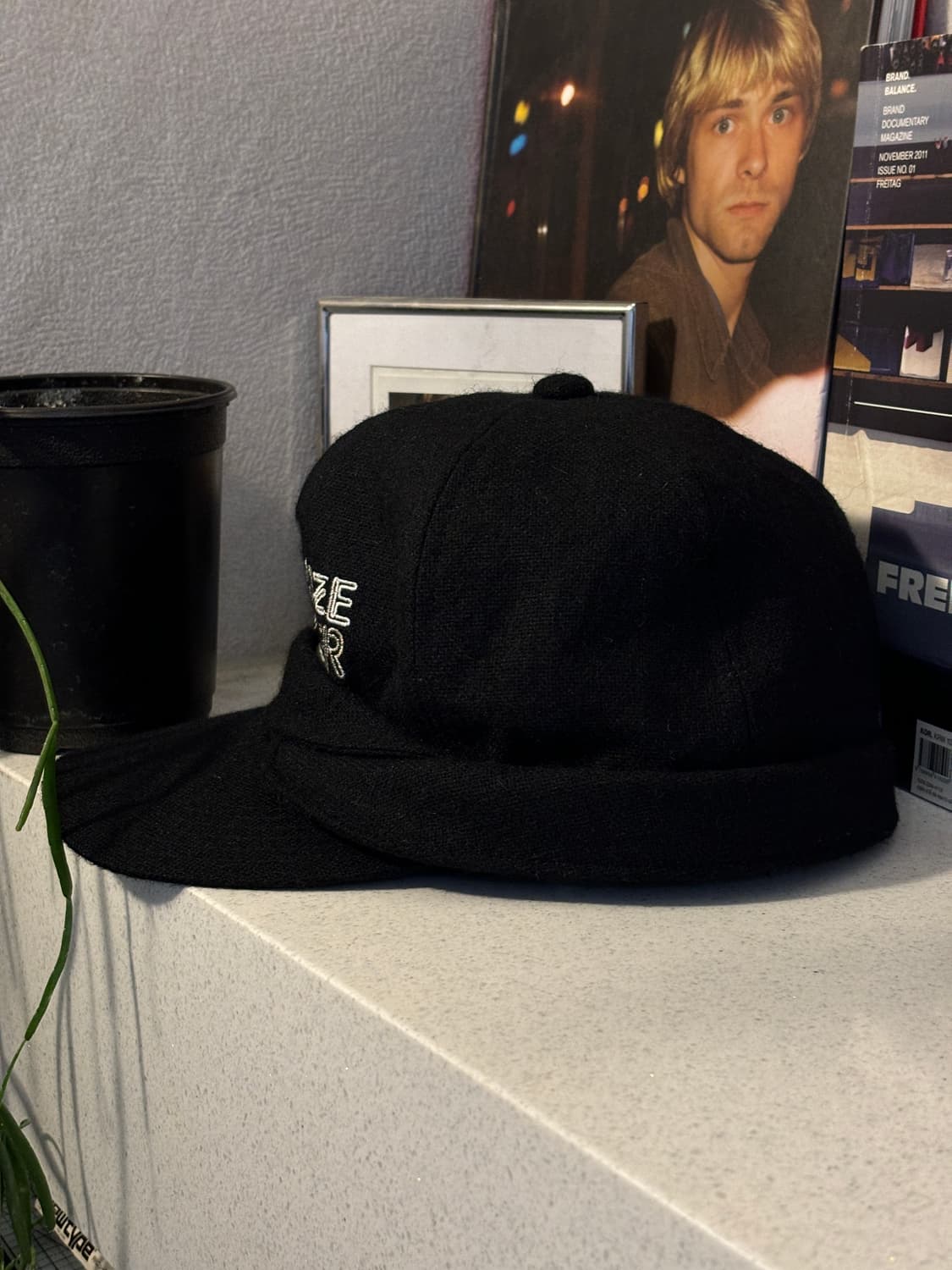 Ca4la mansize rooster 울 캡 상품이미지5