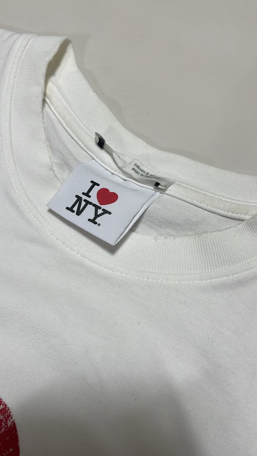 자라 i love ny티셔츠 s 상품이미지2
