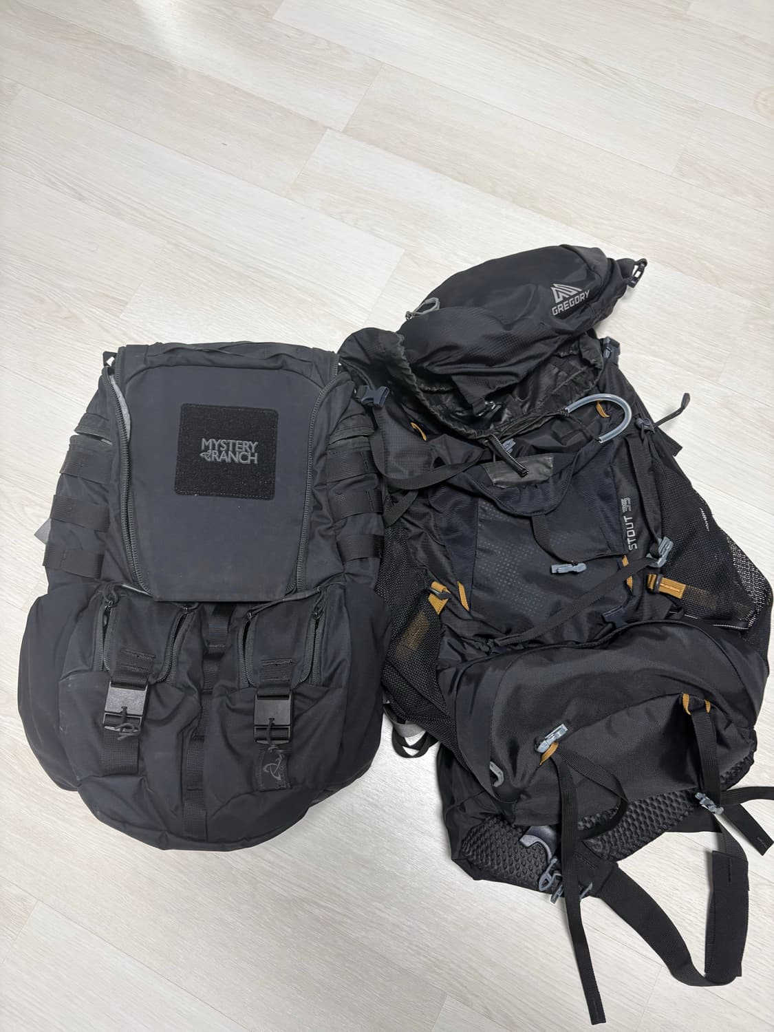 미스테리렌치 / 그레고리 백팩 상품이미지1