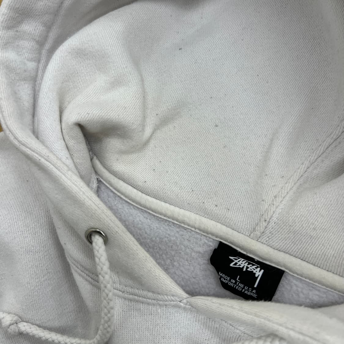 stussy 스투시 칵투스 선인장 기모 후드티 L 상품이미지8