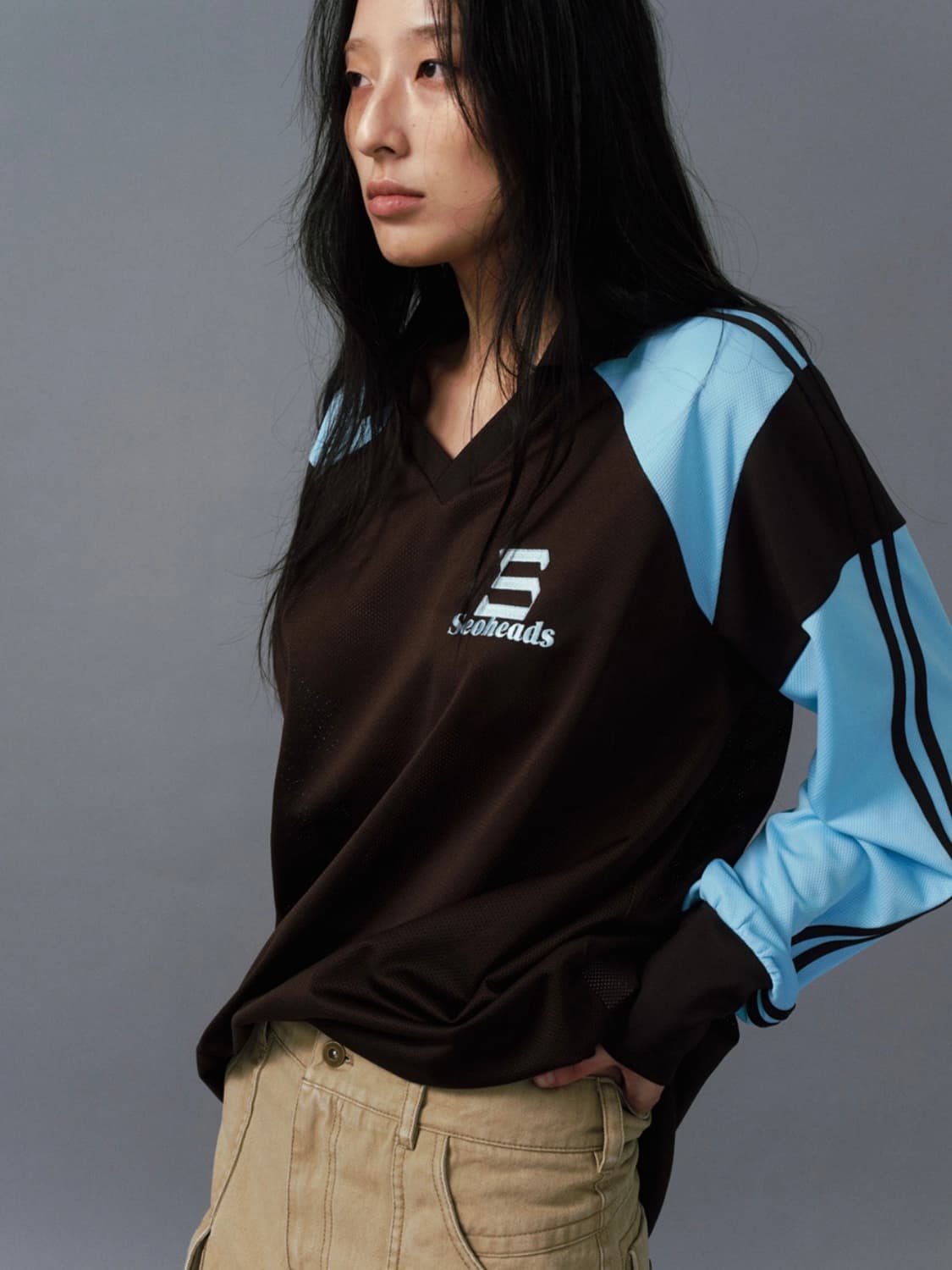 Seo SPORT MESH TOP_BLUE 상품이미지3