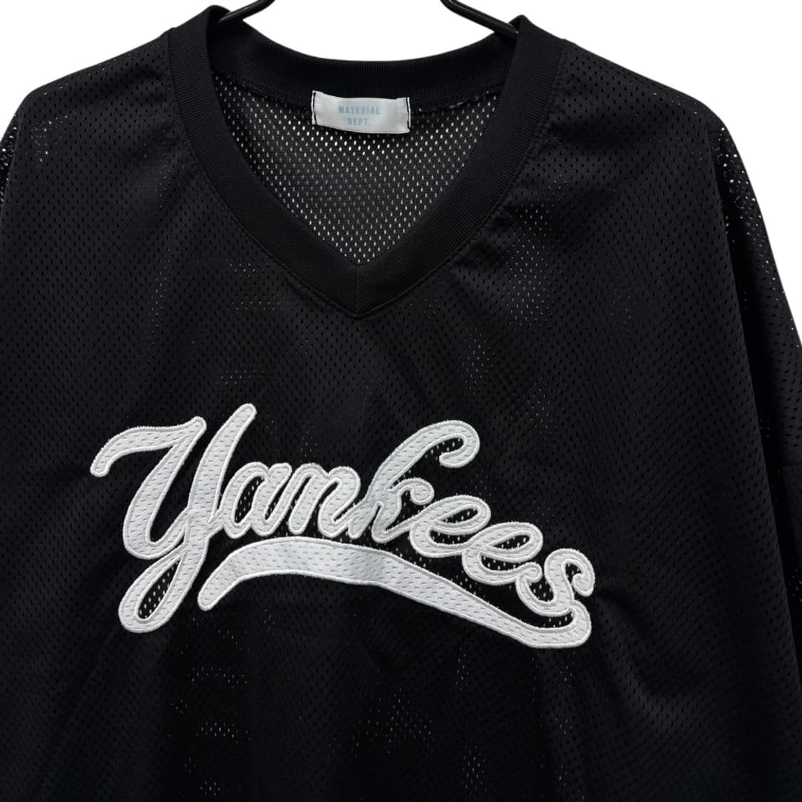 빈티지 메쉬 야구 유니폼 상품이미지2