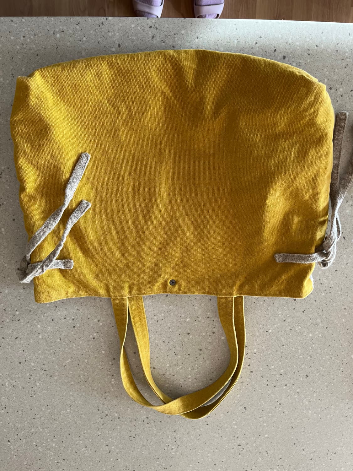 일본 린넨 백 상품이미지2