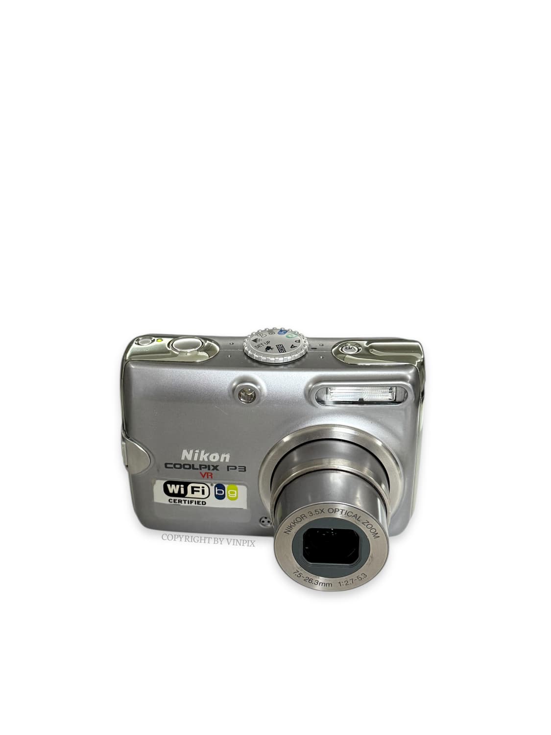 니콘 쿨픽스 P3(coolpix p3) 빈티지 디지털 카메라 디카 상품이미지3