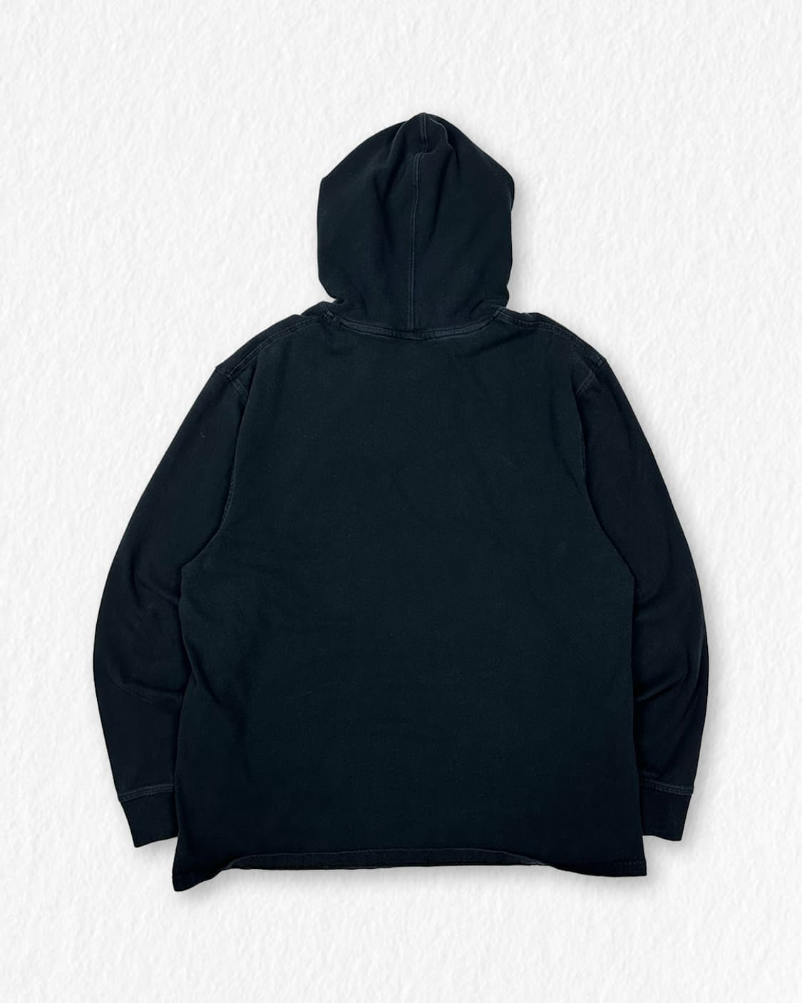 챔피온 후드 슬리브 블랙 상품이미지2