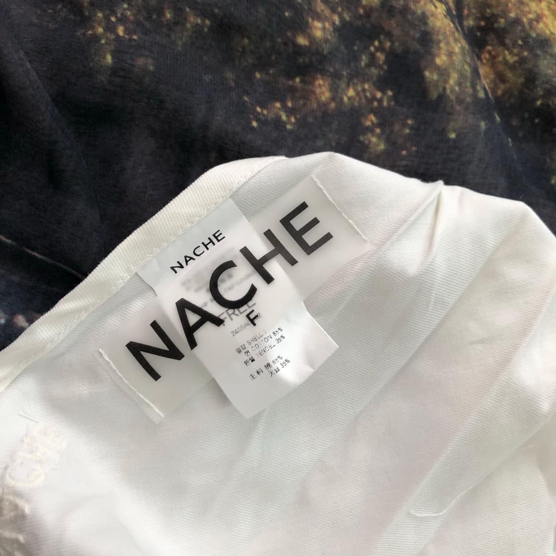 나체 SCARF BALL CAP  상품이미지6