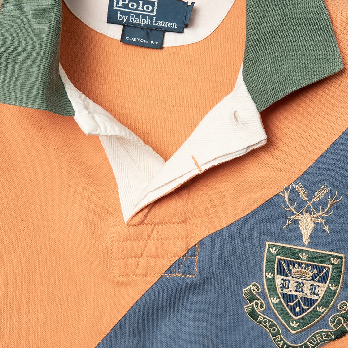 [100] 00s 폴로 랄프로렌 사선배색 카라티 두산폴로 MT-1311  상품이미지2