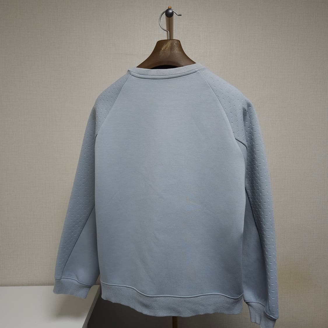 90 (M) 스파이더 여성 오버핏 커브드 맨투맨 상품이미지4