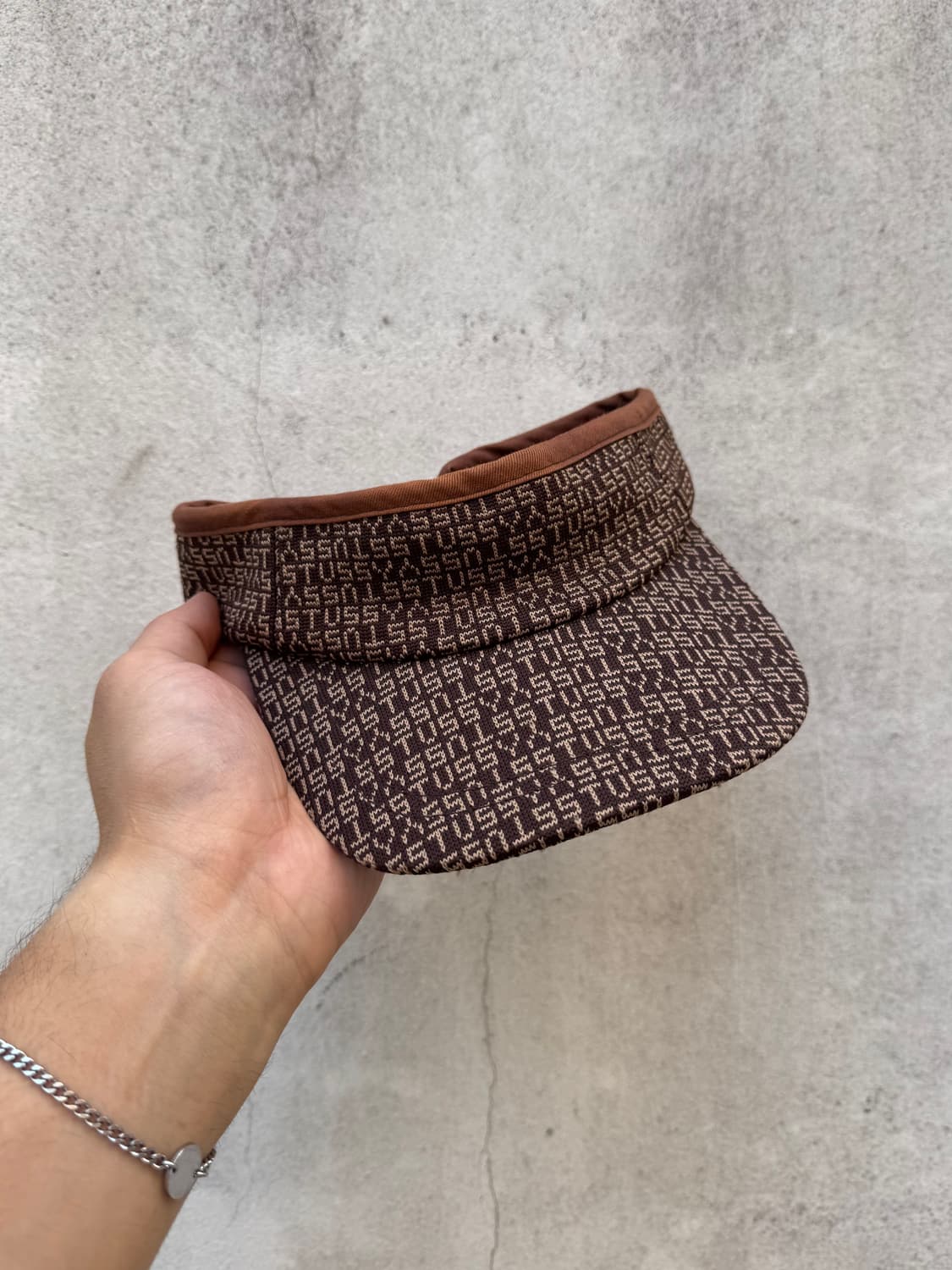 00s 스투시 Fendi Parody Visor  상품이미지9