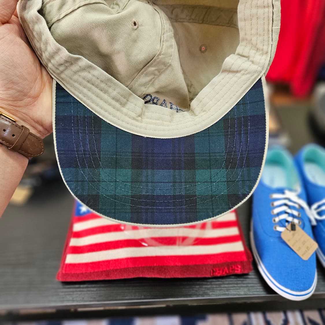 챕스 랄프로렌 볼캡 상품이미지4