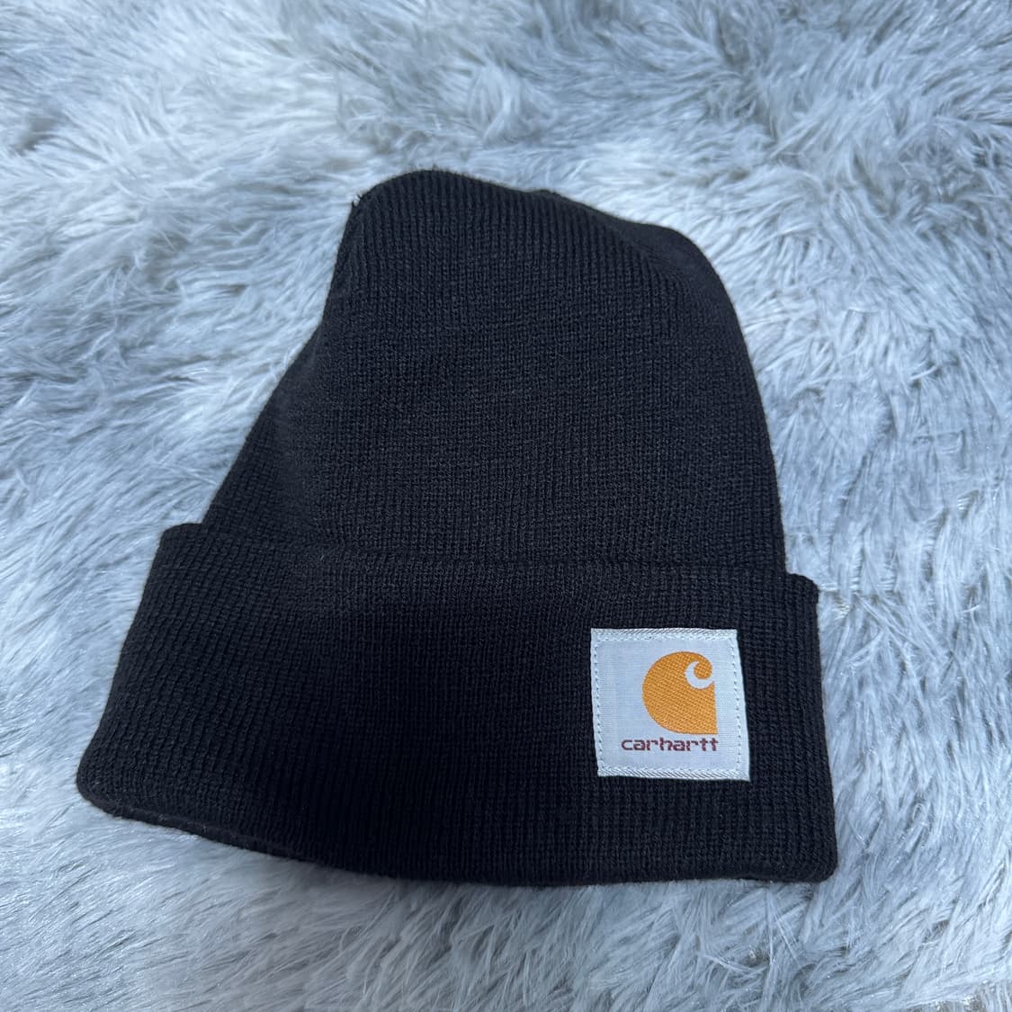 칼하트 비니 블랙  상품이미지1