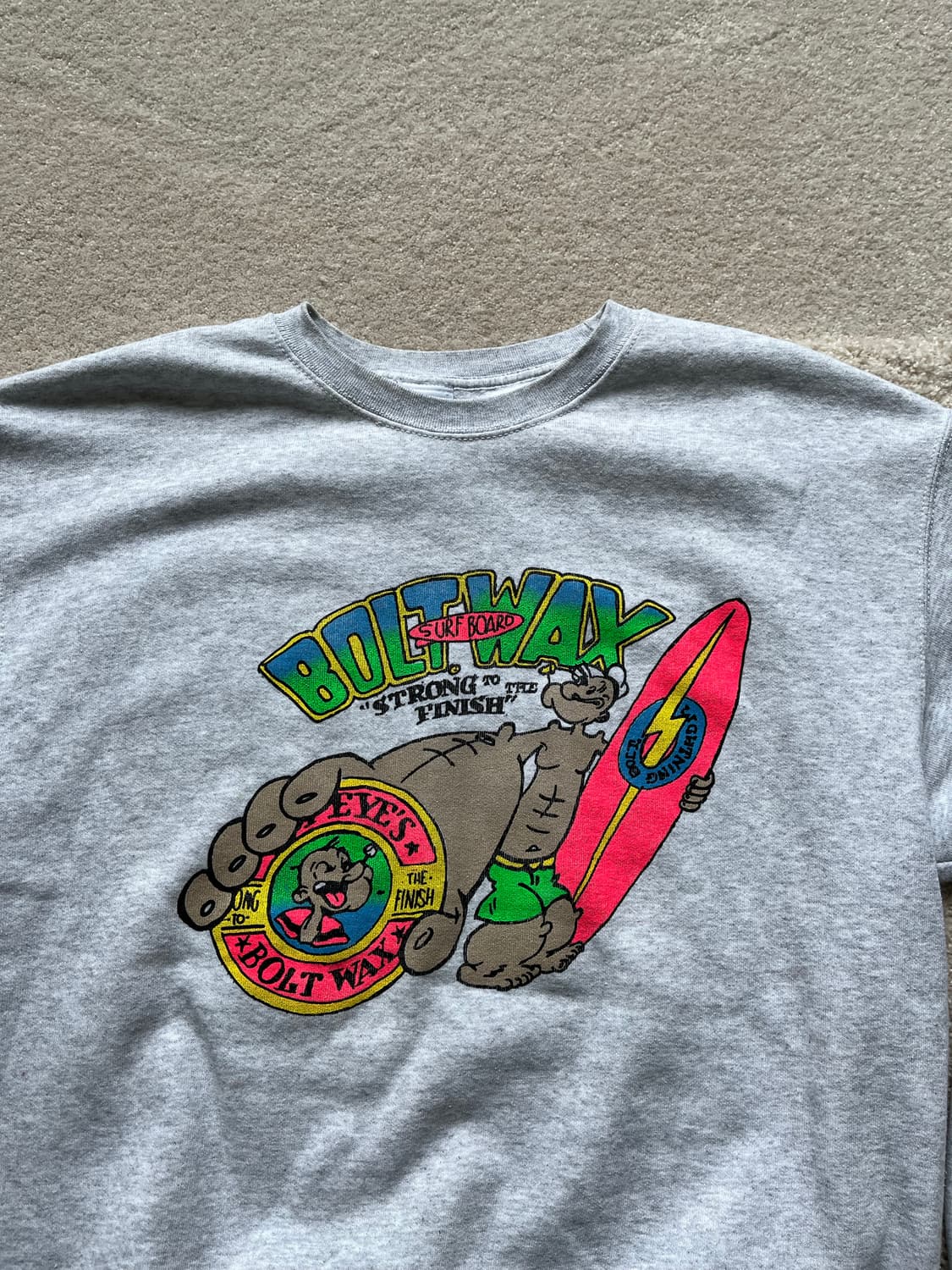 와일드동키 Bolt Wax 스웻셔츠 XL(105) 상품이미지3