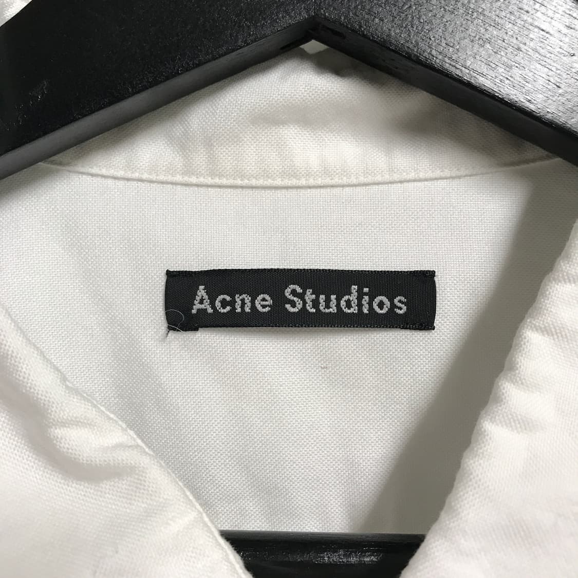 아크네 스튜디오 화이트 셔츠 L 상품이미지5