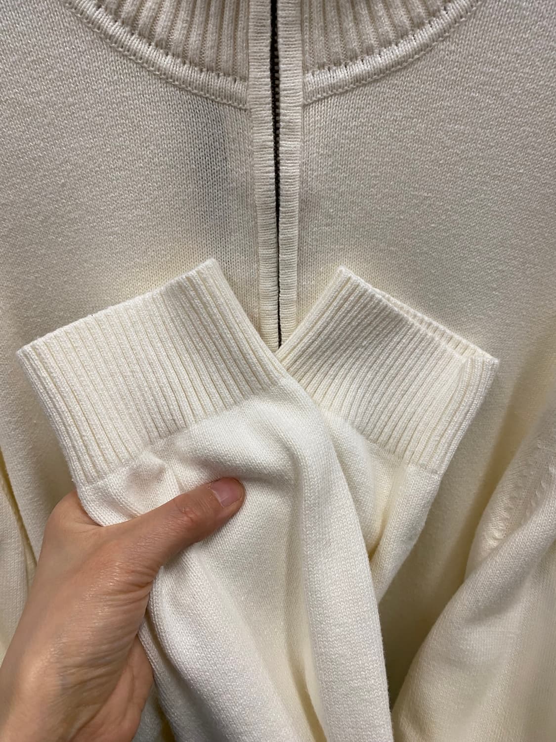 타미 니트 반집업 상품이미지6