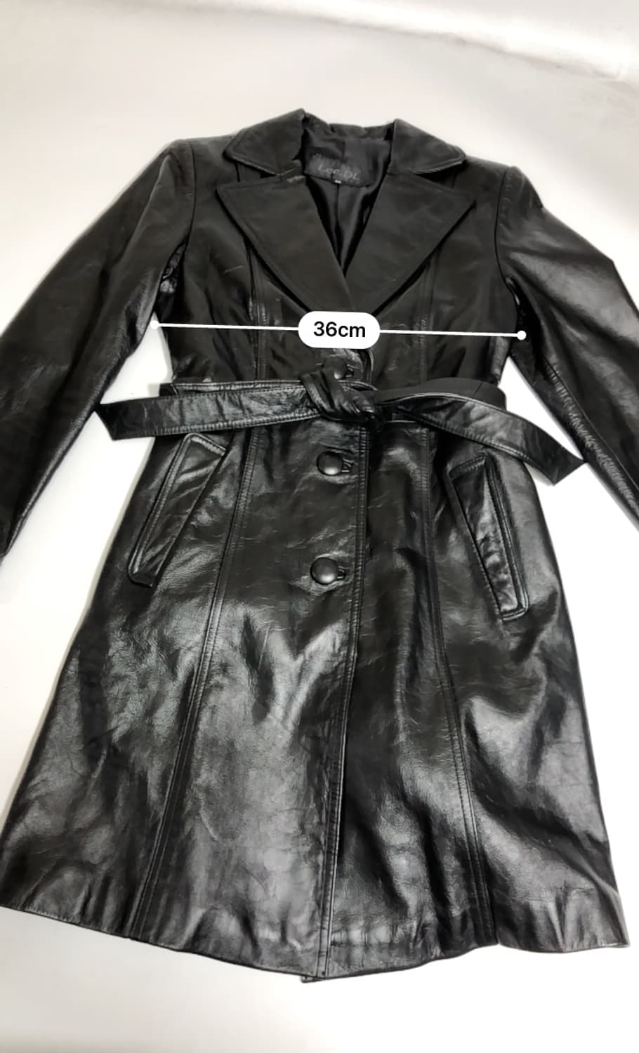 Lee.DL 소가죽 코트 55 상품이미지9