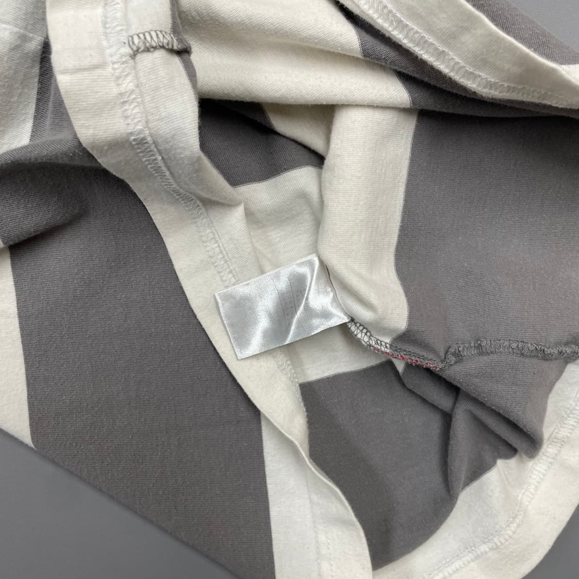 캉골 단가라 반팔티 그레이 M [052304] 상품이미지6