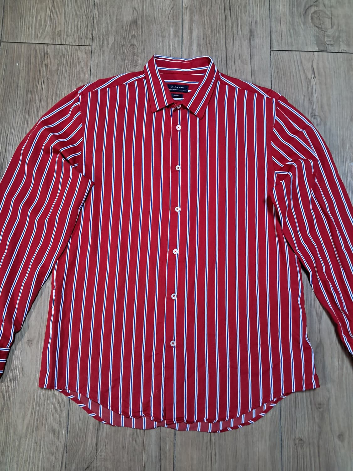 자라 셔츠 남성L 상품이미지3