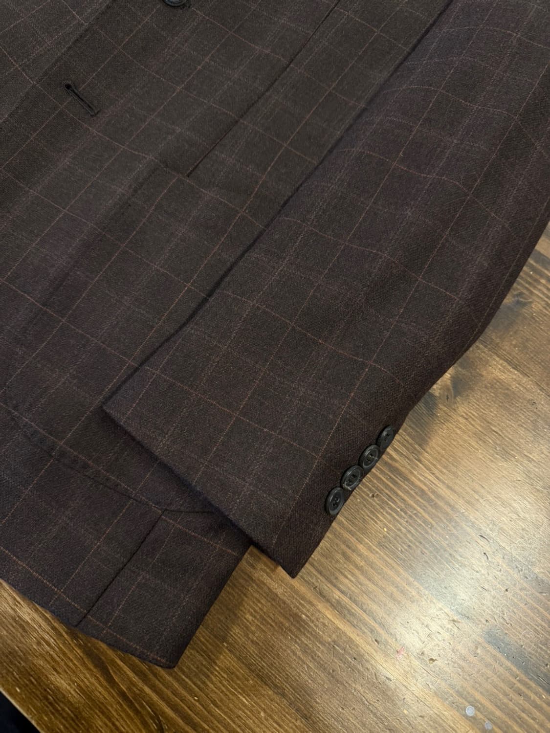 알란스 플란넬 자켓 100 상품이미지10