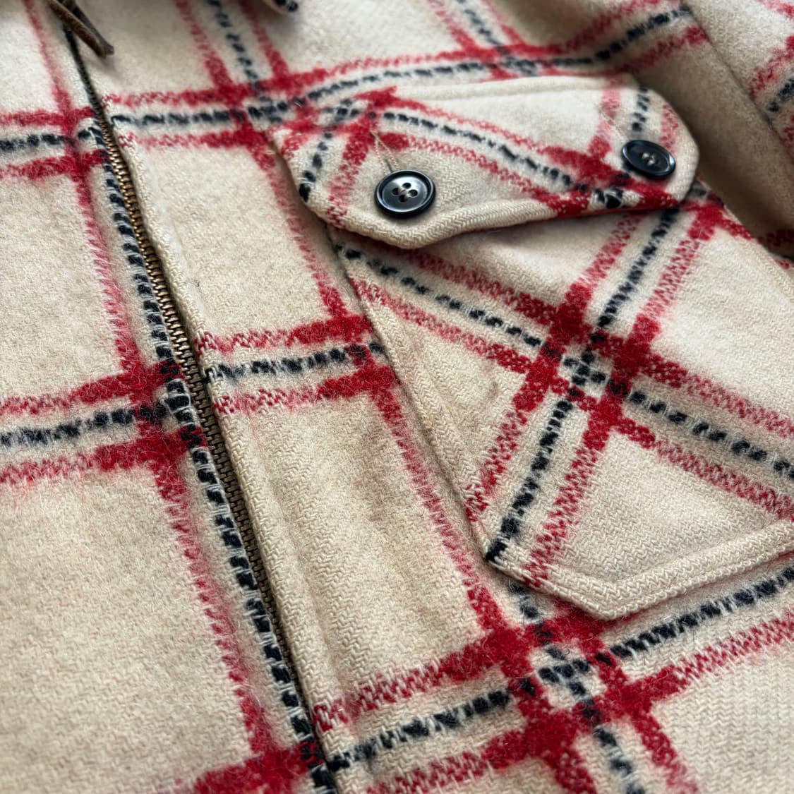 1960s HBARC Ranch Mac 버진 울 자켓 L 상품이미지5