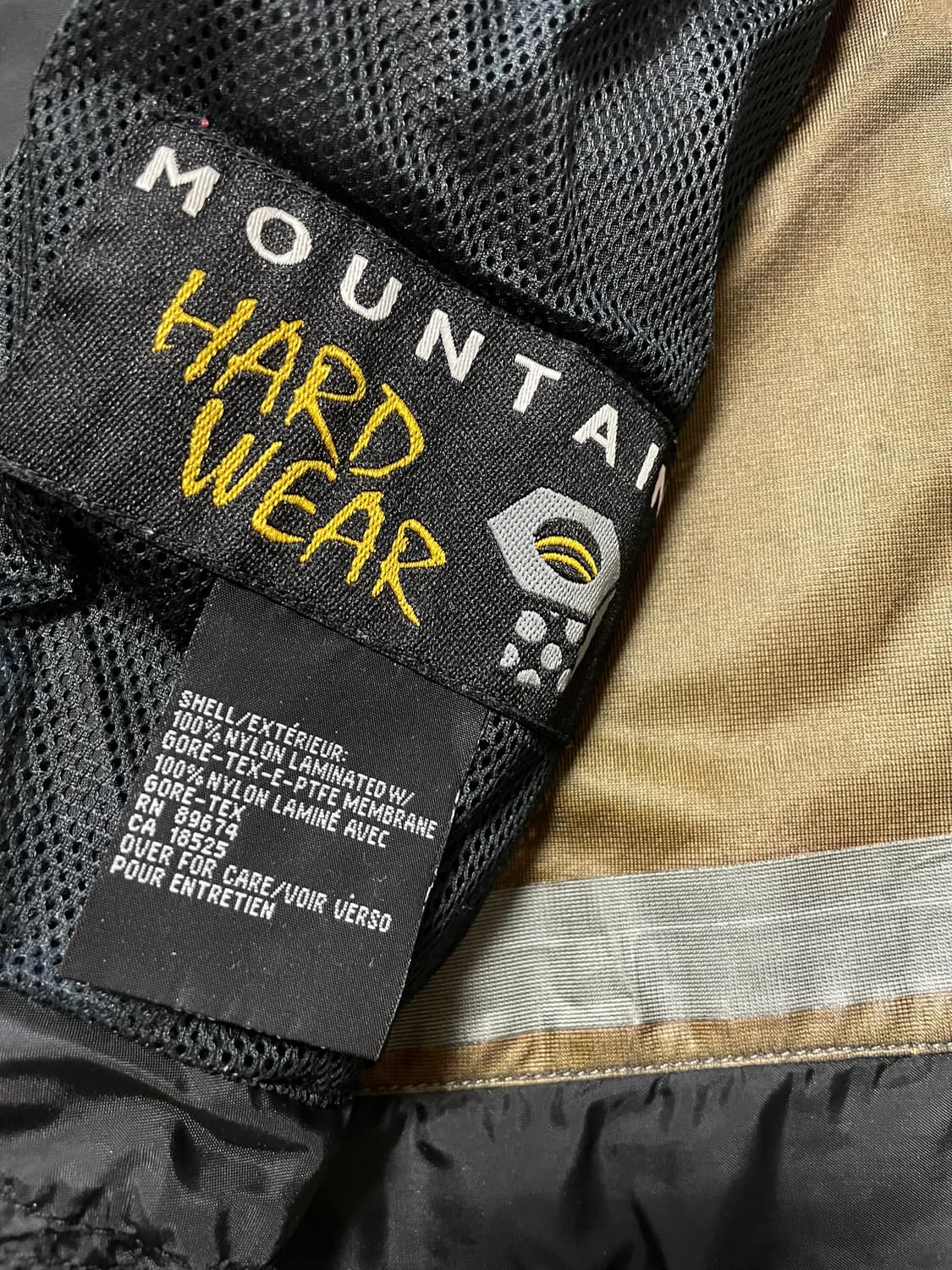 00s 마운틴하드웨어 고어텍스 XCR 투톤 고프코어 윈드브레이커 자켓 상품이미지5
