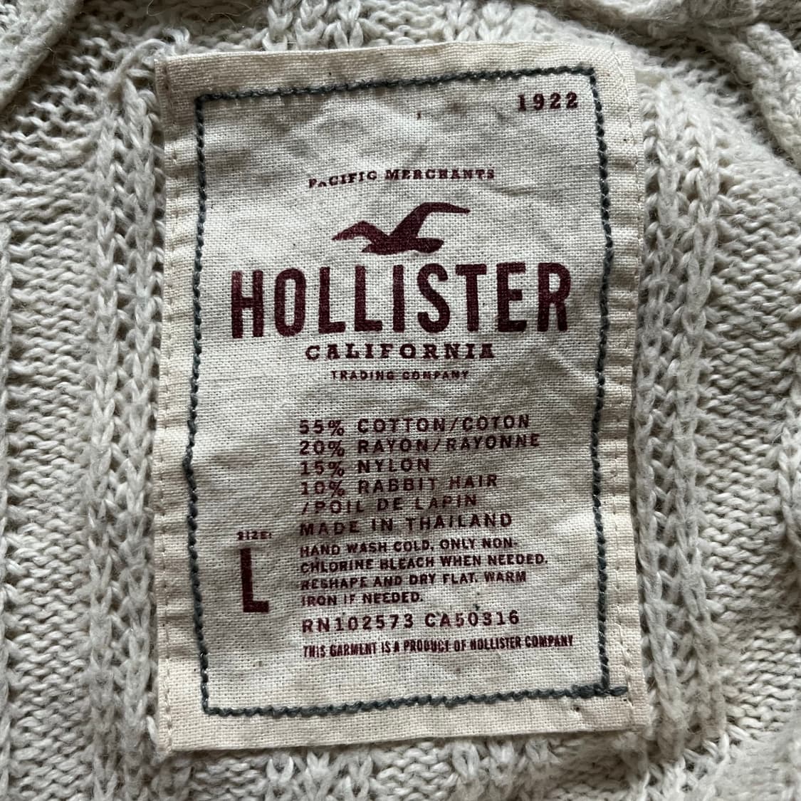 hooded sweater 상품이미지6