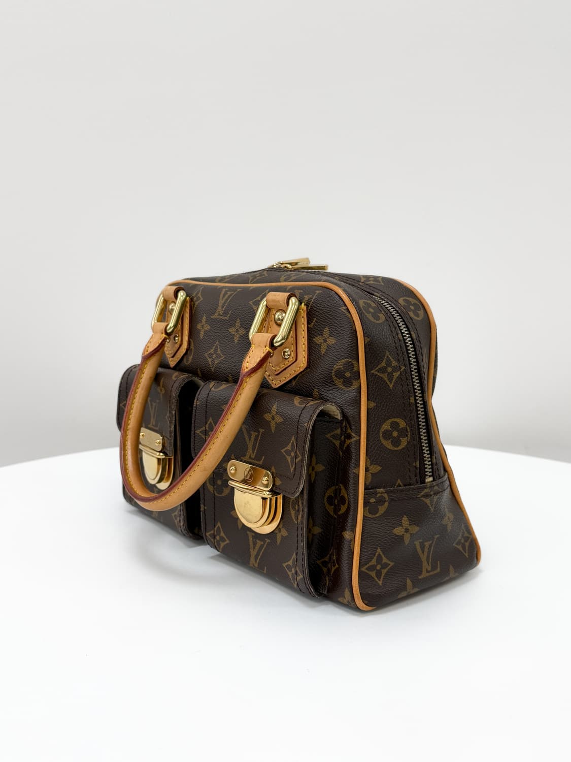 루이비통 모노그램 맨해튼 PM 상품이미지4