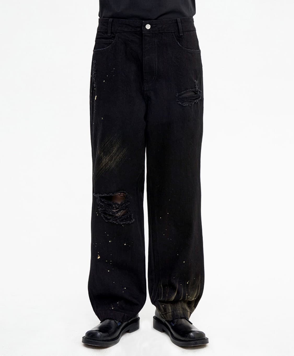 아더에러 Injured jeans Noir 상품이미지4