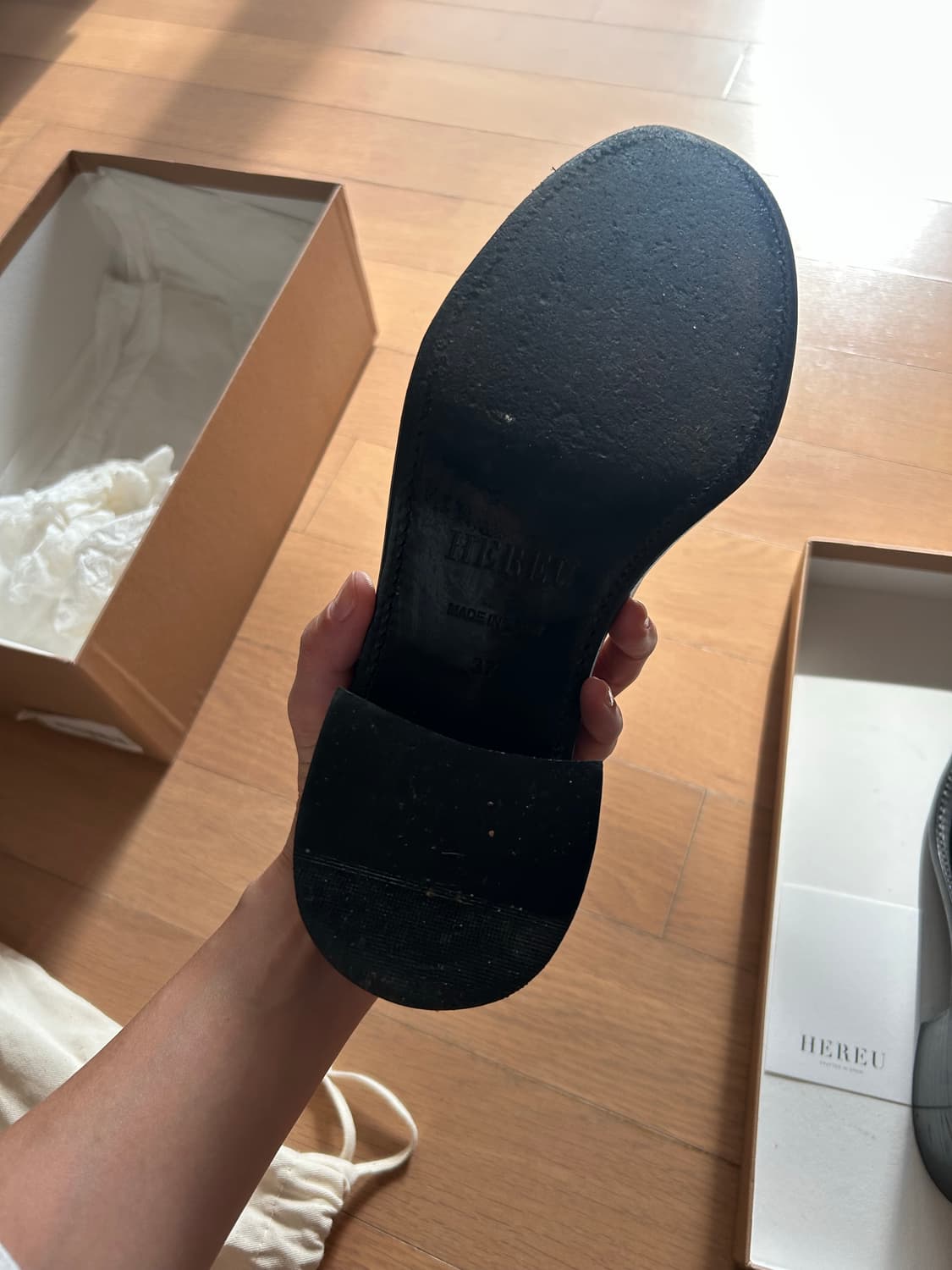 *Hereu* Hereu Pesca cutout Heeled 헤레우 페스 상품이미지5