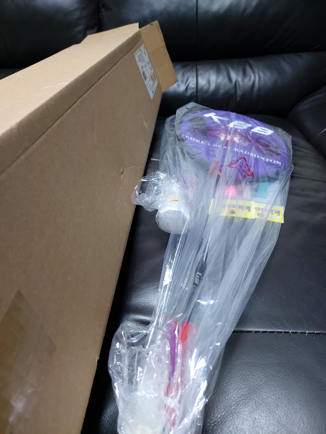 KBB 스포츠 배드민턴 라켓 2자루 Blade V6 새제품(25년형)

 상품이미지4