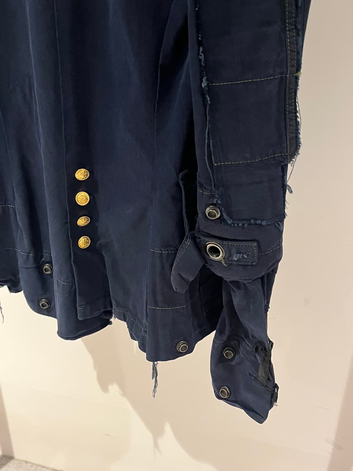 Greg Lauren Vintage Army Cotton Jacket 상품이미지5