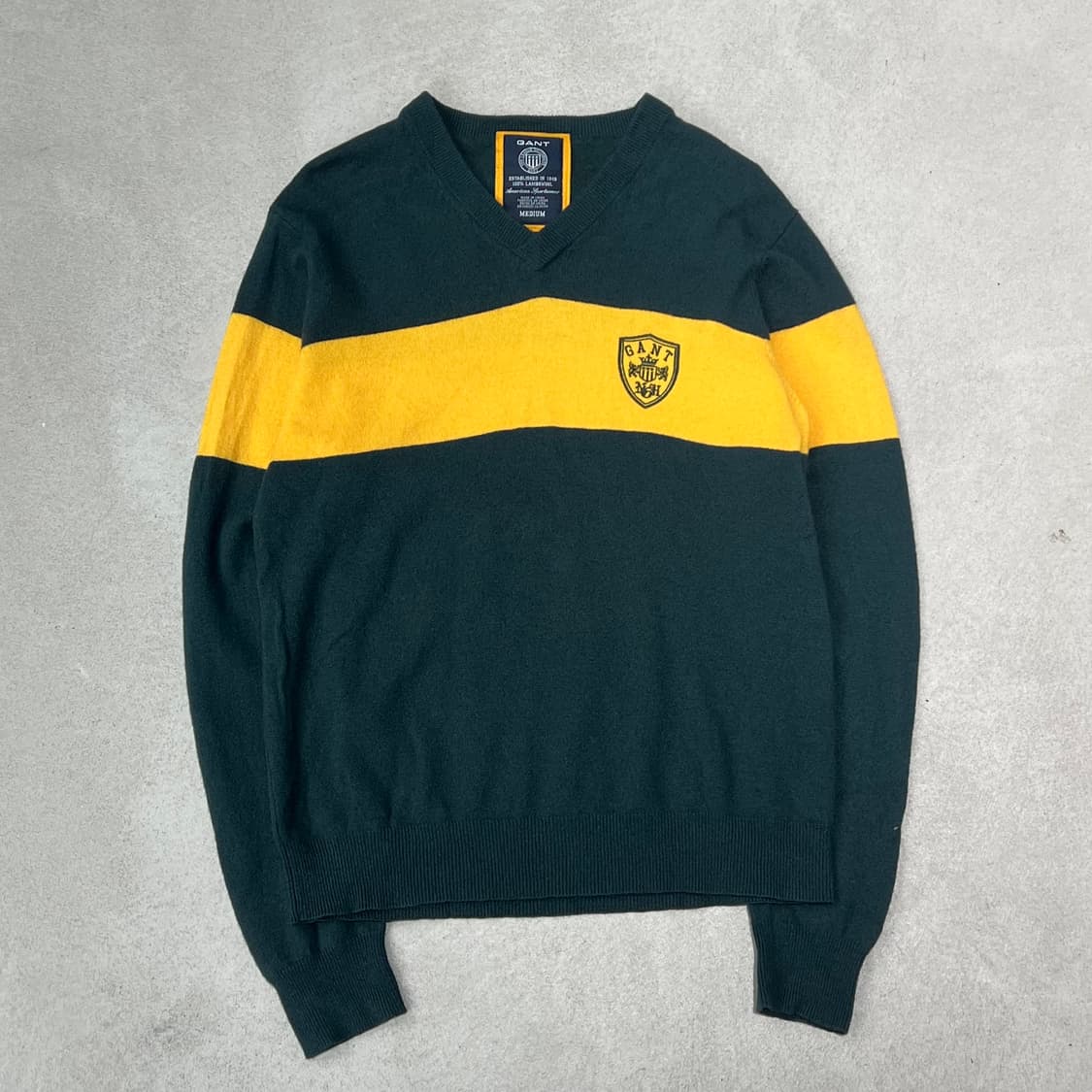 간트 브이넥 울니트 s09526 상품이미지1